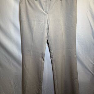 New York & Company Women's Tan Straight Leg Pants